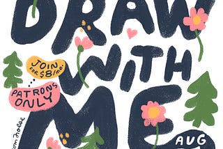 Draw With Me | August 31, 2023