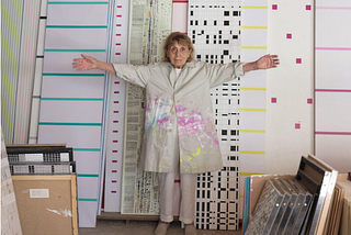Lovay Fine Arts presents solo show by Italian artist Lucia di Luciano, key figure of 1960s abstract…