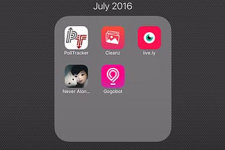 Top 5 iOS apps of the month: July 2016