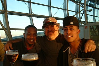 “Taking my sons “Home” to The Gambia…