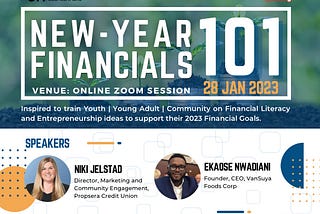 Vancouver, BC — New-Year 2023 Financial Literacy & Entrepreneurship Tips is organized by…