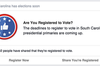 Vote.USA.gov teams up with Facebook to increase voter registration