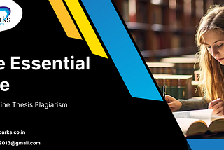 Essential Role of an Online Thesis Plagiarism Checker