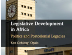 Book Review: Ken Opalo’s Legislative Development in Africa