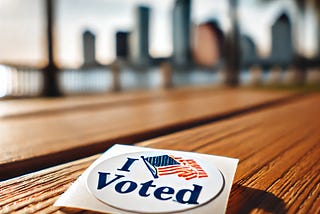 How I Voted (& Why it matters!)