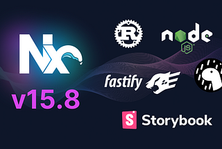 Nx 15.8 — Rust Hasher, Nx Console for IntelliJ, Deno, Node and Storybook