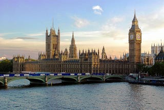 Parliament at sunset (source: House of Lords report)