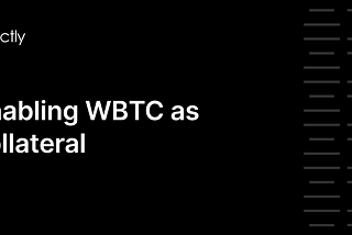 [EXAIP-04] Enabling WBTC as collateral