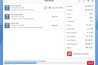 Video Shrink v26.04