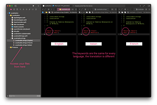 How to localize an iOS app programmatically (made easy)