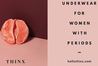 We need to talk about periods.