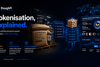 How a Bag of Cashew Nuts Becomes a Token Anyone in the World Can Own for $100.