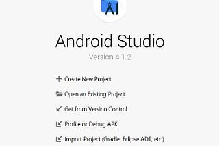 Setting up Android Studio Emulator.