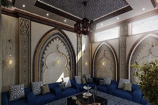 Discover the Elegance and Comfort of the Moroccan Majlis