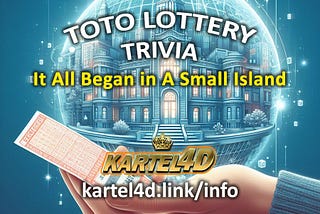 illustration of hand holding a lottery ticket — kartel4d