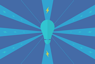 A lightbulb symbolizing the concept of innovation and the emergence of new ideas.