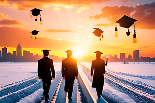 The 2023 graduating class is winning— adapt or make way