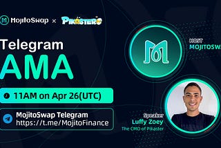 Recap: Pikaster AMA with MohitoSwap Finance