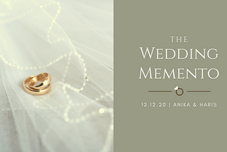 Wedding Memento: Kado Terindah