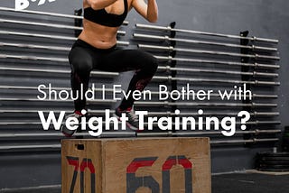 Is bodyweight training the new in thing?