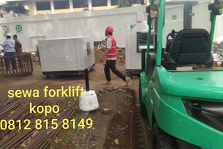 TERBAIK, HUB: 0813–8099–5777, Sewa Forklift Parung Kuda3 Ton — 15 Ton Area Bogor