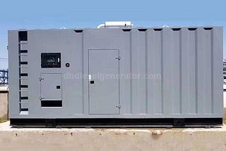 What is a Containerised generator?