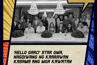 ‘Hello, Garci’ star GMA, nagdiwang ng kaarawan kasama ang mga kawatan