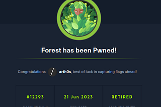 HackTheBox Forest Write-Up: Active Directory 101