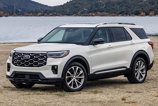 Review: 2025 Ford Explorer Updates Its New Style Looks and More Tech