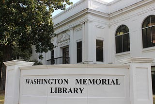 Washington Memorial Library works to meet community need