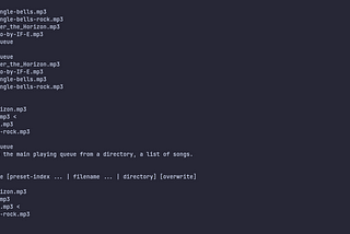 How We Built a Command Line Music Player From Scratch.