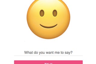 Build a Talking Emoji with React