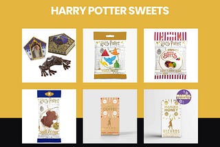 Harry Potter Sweets — House of Spells