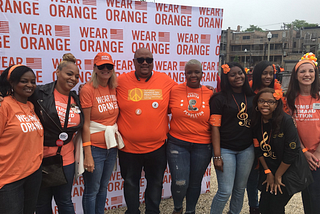 Turning America Orange for Gun Violence Awareness