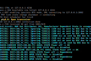 Creating your own GSM Network with LimeSDR