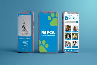 RSPCA FINAL PROTOTYPE & USER TESTING