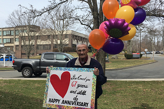 “I’ve Loved You 67 Years and Still Do. Happy Anniversary.”