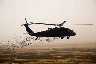 A literal airdrop: But Handshake isn’t conducting psychological warfare, just giving away free stuff to bootstrap the network