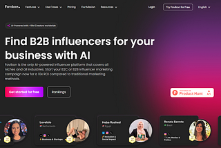 Demystifying LinkedIn Influence! Everything you need to know to start with Favikon.