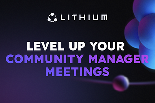 Level Up Your Community Manager Meetings with Notion