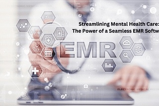 Streamlining Mental Health Care: The Power of a Seamless EMR Software