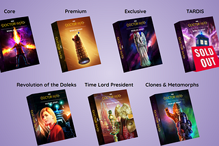Everything You Need To Know About Doctor Who: Worlds Apart Card Packs