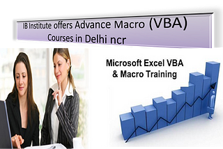 Basic & Advance Excel Training in Delhi