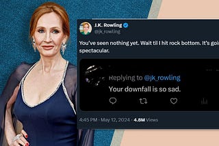 Why is JK Rowling Joking About Knife Crime this week?