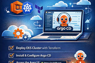 Getting Started with GitOps: Installing Argo CD on Amazon EKS Using Terraform