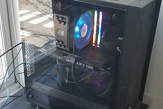 Assembled my first deep learning/ gaming PC