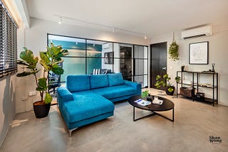 Shan Wong — Telok Blangah Crescent living room