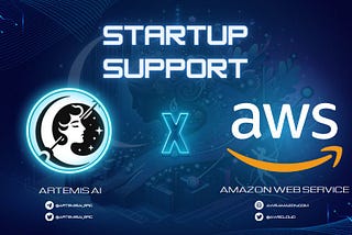 Artemis AI Approved for AWS Startup Support Program