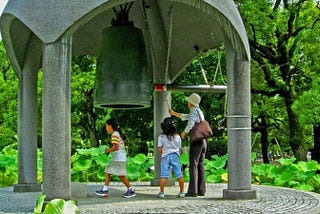 Hiroshima — the symbol of hope, transformation and eternity.