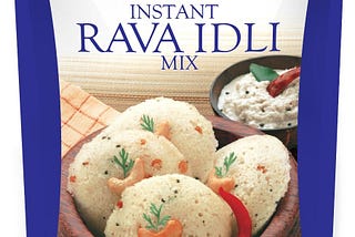 Bambino Instant Rava Idli Mix- Perfect For Breakfast